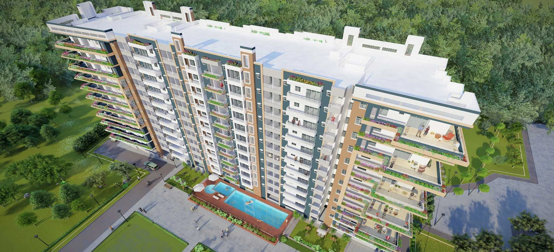 Sai Creative 3 BHK Flat